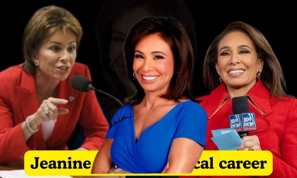 Jeanine Pirro’s Political Career