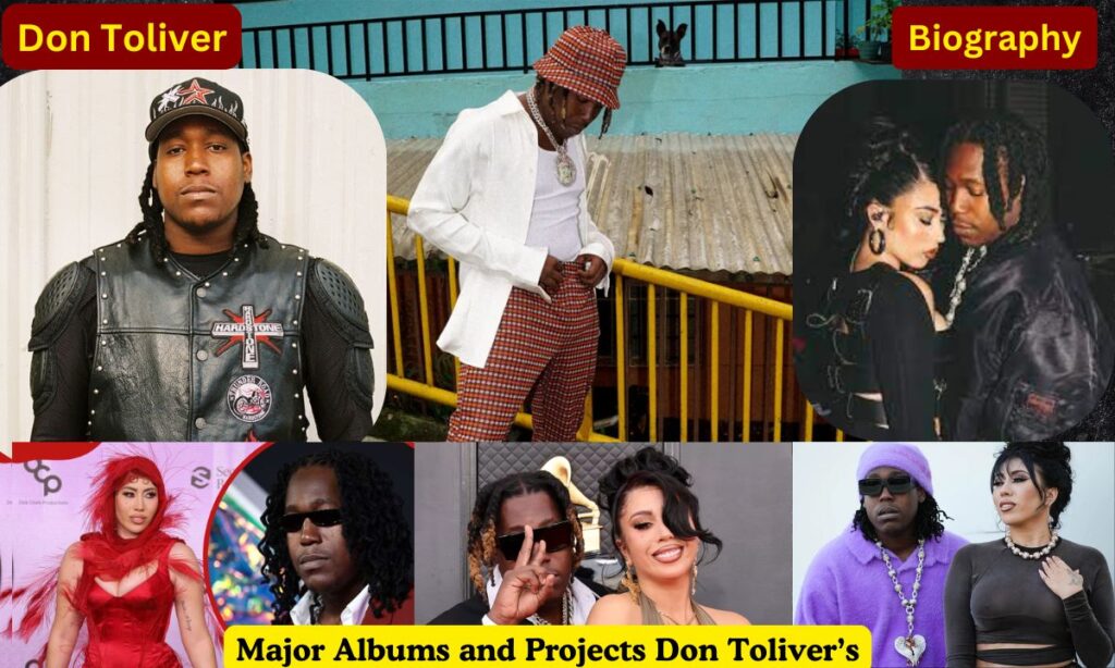 Major Albums and Projects Don Toliver’s