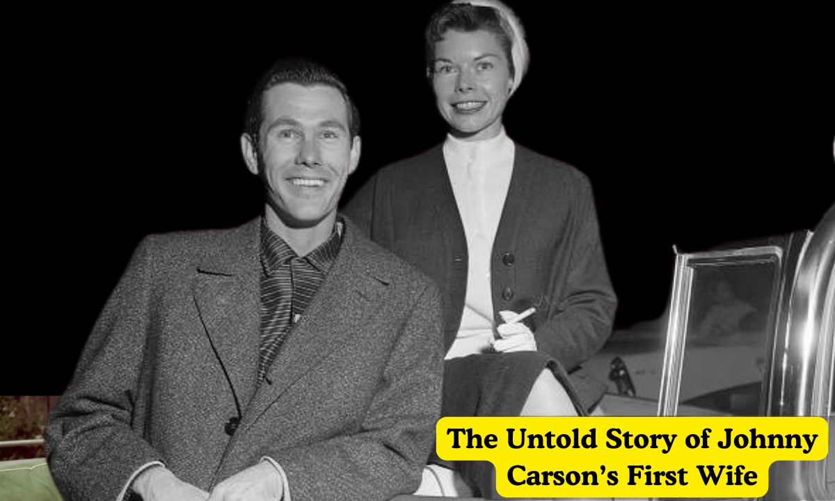 Who Is Jody Morrill Wolcott: The Untold Story of Johnny Carson’s First Wife